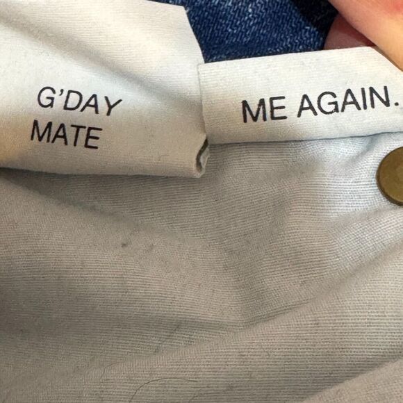 Rolla's Original High Rise Straight Jeans Women's Size 27 Medium Blue Denim - Picture 9 of 10